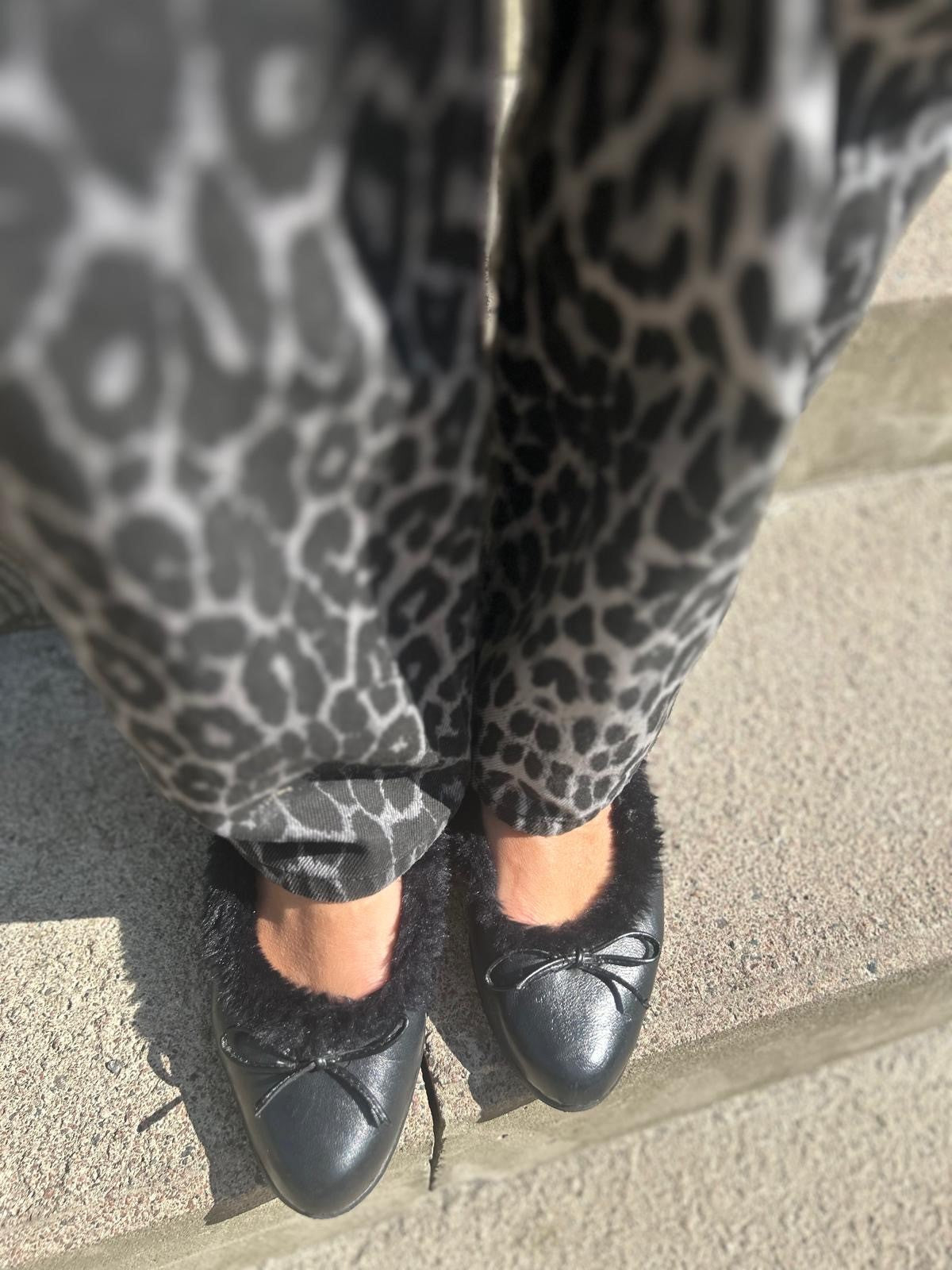Leather Flats